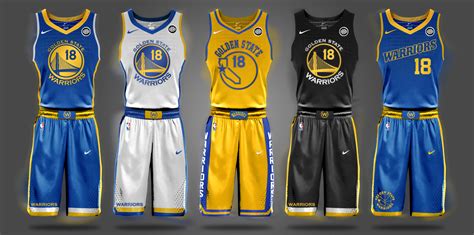 2017-2018 Nike Warriors Jersey Concept : r/warriors