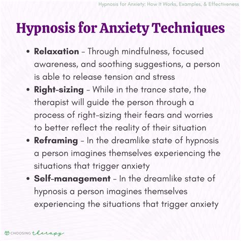 Hypnosis for Anxiety: How It Works, Examples, & Effectiveness