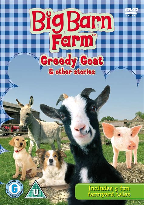 Amazon.com: Big Barn Farm - Greedy Goat And Other Stories [DVD ...