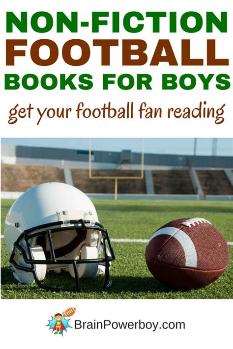 Great Non-fiction Football Books for Boys