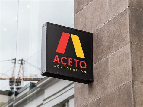 Aceto Corporation on Behance