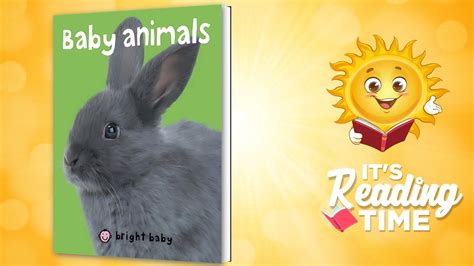 Baby Animals (Bright Baby) | Reading Books for Kids - YouTube