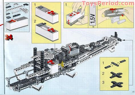 LEGO 8480 Space Shuttle Instructions and Parts List