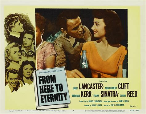 CLASSIC MOVIES: FROM HERE TO ETERNITY (1953)