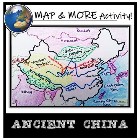 Ancient China Map Activity Ancient China Geography And Activities – NBKomputer