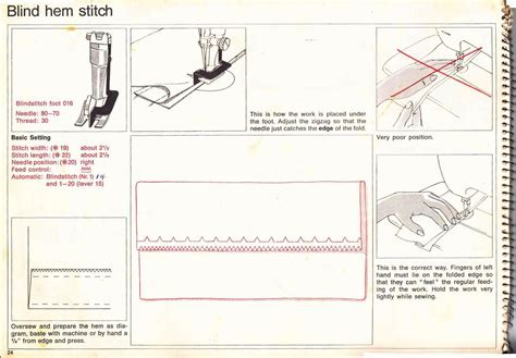 BERNINA Record 830 Vintage Sewing Machine Instruction / Operating ...