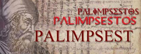 Palimpsest - History for Atheists