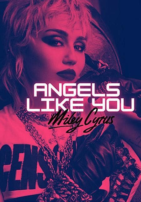 Miley Cyrus: Angels Like You (Vídeo musical) (2021) - FilmAffinity