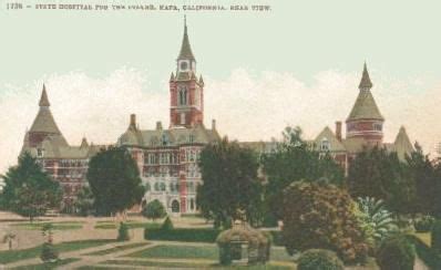 Napa State Hospital, California | California history, Hospital, Napa