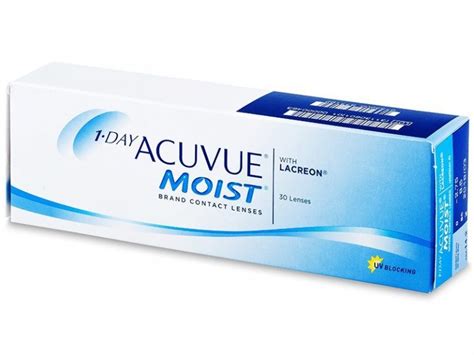 Acuvue Moist 30 Pack – Al Waleed Optics