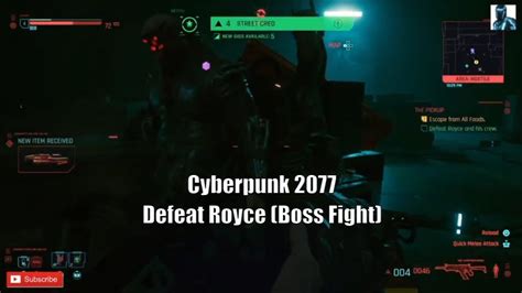 Cyberpunk 2077 - Defeat Royce (Boss Fight) - YouTube