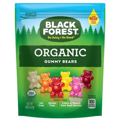 Black Forest Organic Gummy Bears Candy - 8oz : Target