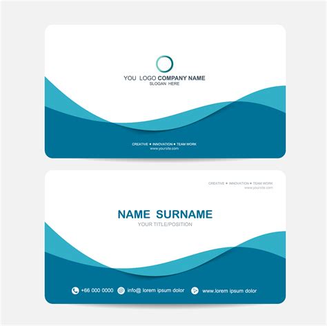 Business Card Backgrounds Templates