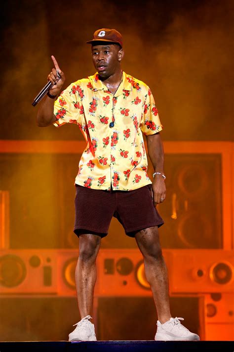 Tyler, the Creator Is a Technicolor Dream | Tyler the creator outfits ...