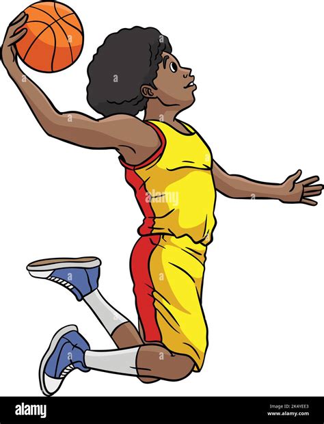 Girl Basketball Player Clipart Shooting