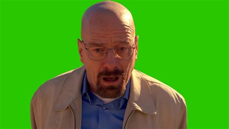 Walter White Breaking Bad Green Screen compilation - YouTube