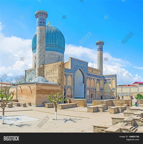 Tomb Tamerlane Image & Photo (Free Trial) | Bigstock