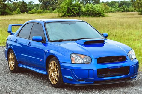 2005 Subaru Impreza WRX STi for sale on BaT Auctions - sold for $23,500 on July 31, 2019 (Lot ...