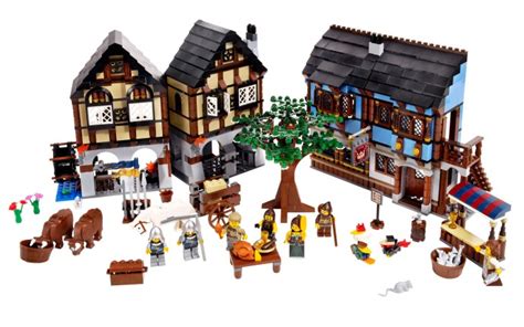 LEGO 10193 Medieval Market Village | Brickset