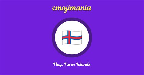 🇫🇴 Flag: Faroe Islands emoji Copy & Paste - Emojimania