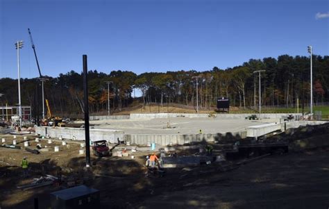 UConn stadium construction on schedule; baseball venue expected to open ...