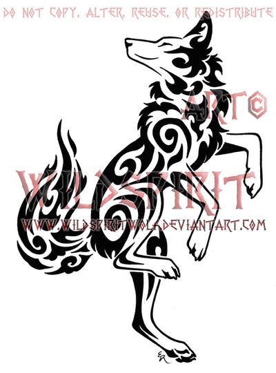 Dancing Coyote Tattoo by WildSpiritWolf on DeviantArt