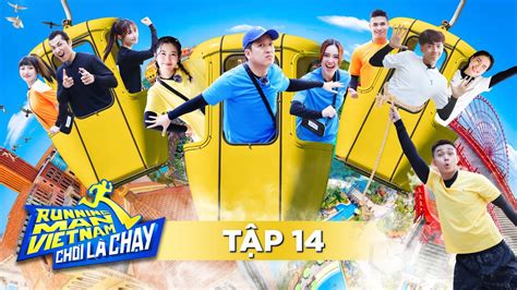 Running Man Vietnam – Chơi Là Chạy | Tập 14: Lan Ngọc làm cứu tinh Diễm ...