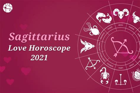 Sagittarius Love Horoscope 2021 - GaneshaSpeaks