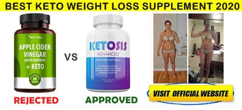 Apple Cider Vinegar + Keto Diet Pills: For Advanced Weight Loss