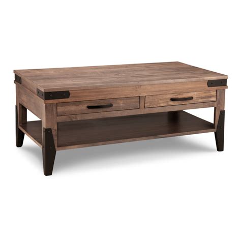 Chattanooga Coffee Table New - Solid Wood, Modern & Custom Design Furniture | Woodbridge, North ...
