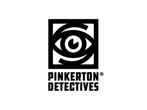 Pinkerton Detective Agency Logo by Jack Morgan on Dribbble