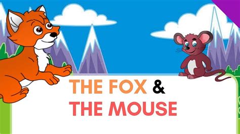 The fable about the Fox and the Mouse | by Dhivya S.T | Aug, 2021 | Medium