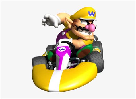 Mario Kart 8 Characters Wario - 600x600 PNG Download - PNGkit