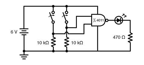 And Gate Internal Circuit Diagram - Circuit Diagram