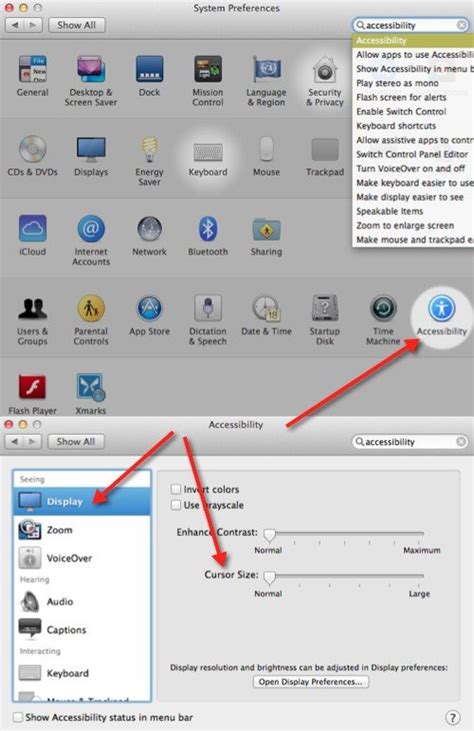 How to Make Your Mouse Pointer Bigger in OS X Mavericks