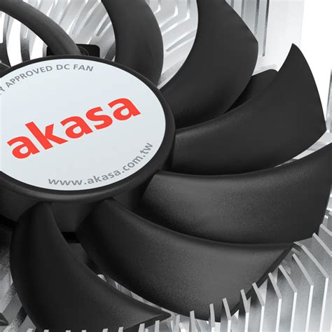 Akasa Intros the AK-CC6609EP01 Low-Profile CPU Cooler That's Shorter Than a Puck | TechPowerUp