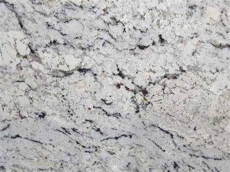 Ottawa Granite Countertop Slabs White Ice - Bright White