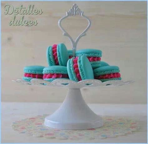 Pin by Luz Del Valle on Things I love | Macarons, Cake, Party