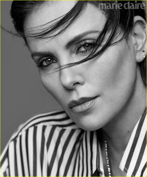 Charlize Theron Reveals Her Daily Routine Being a Mom: Photo 4280259 | Charlize Theron, Magazine ...