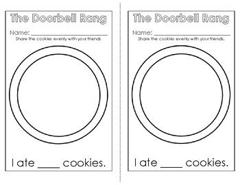 The Doorbell Rang - Team Activity by Miss Lani | TpT