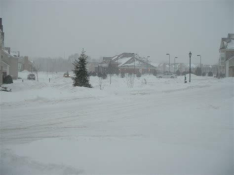 February 12-14, 2007 Central Indiana Snow Storm