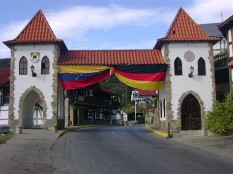 Entrance of the Colonia Tovar