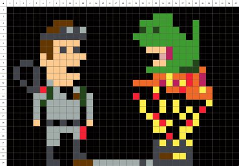 Ghostbusters - Pixel Art