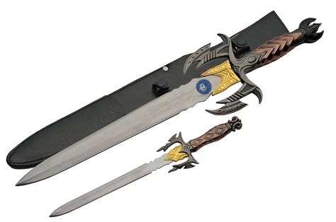 2PC FANTASY SWORD & DAGGER SET – Toledo Swords