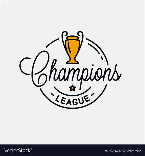 Download Champions League Logo - Tronton Viral