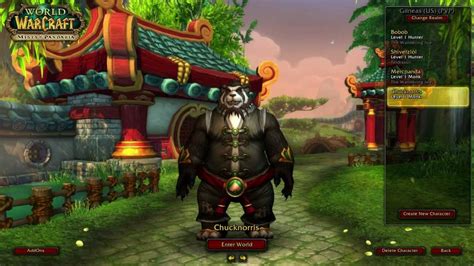 Mists of Pandaria - Pandaren Monk Gameplay (LIVE Commentary) Part 1 - YouTube