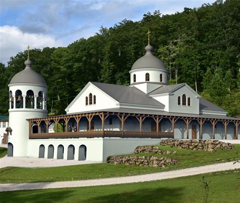 A Beautiful Church for Holy Cross Monastery in West Virginia – Orthodox Arts Journal