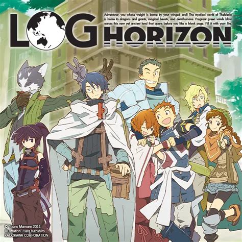 Log Horizon Manga | Manga | Yen Press