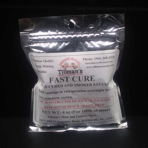 Fast Cure (Curing Salt) – Tillman's Meats