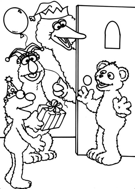 Sesame street #32124 (Cartoons) – Free Printable Coloring Pages